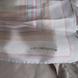 designer silk scarf